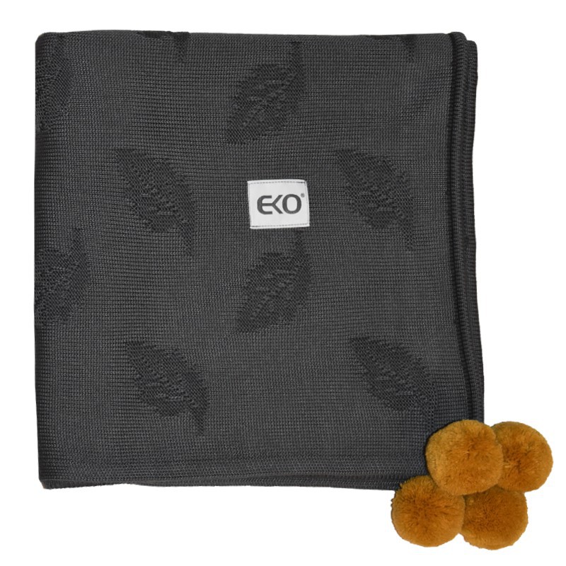 Dekica od bambusa "LEAVES" GRAPHITE Dekica od bambusa "LEAVES" GRAPHITE