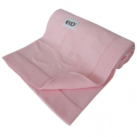 Deka z pleteniny PINK