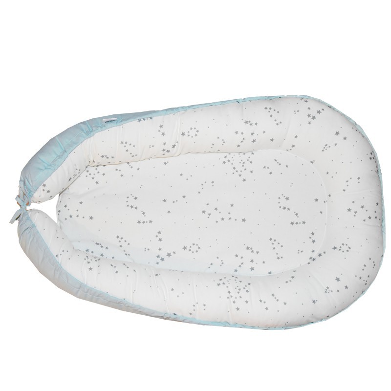 Cotton baby cocoon MINT