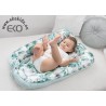 Babynest aus Baumwolle LIGHT PINK