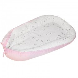 Cotton baby cocoon LIGHT PINK
