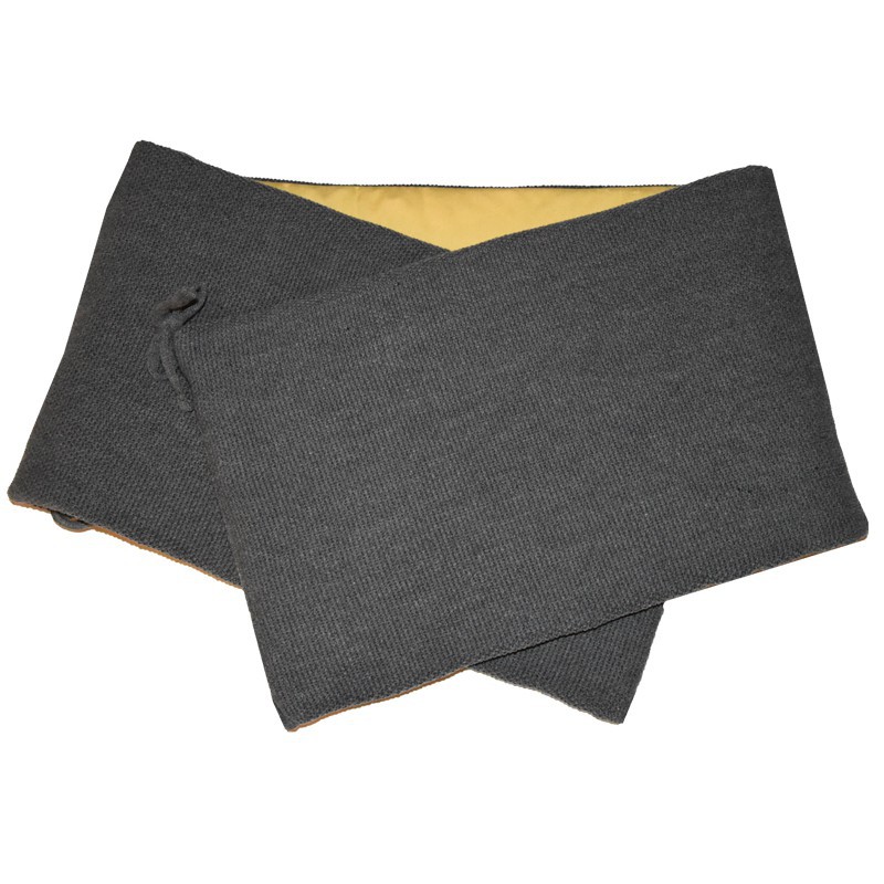 Adīts mazuļu gultasveļas komplekts VELVET GRAPHITE Adīts mazuļu gultasveļas komplekts VELVET GRAPHITE