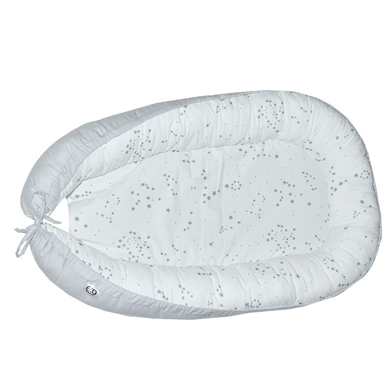 Cotton baby cocoon GREY Cotton baby cocoon GREY
