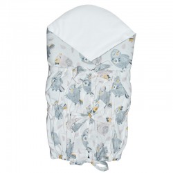 Printed Cotton Swaddle...