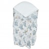 Printed Cotton Swaddle Blanket CHICKS