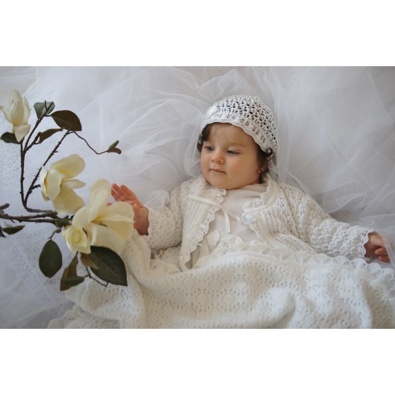 Babydecke „OLA” WHITE Babydecke „OLA” WHITE