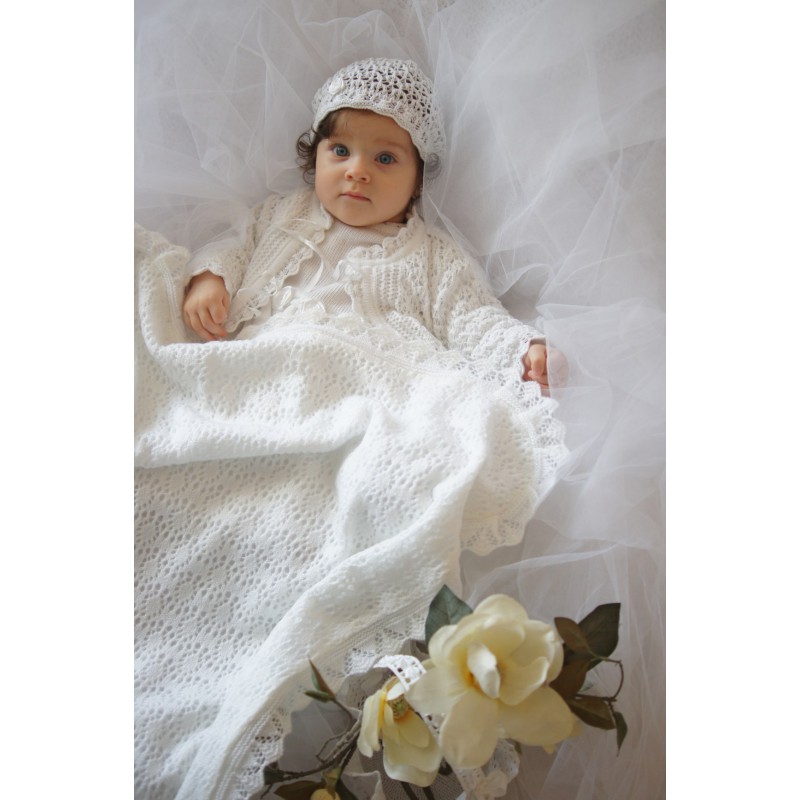 OLA cellular blanket WHITE OLA cellular blanket WHITE