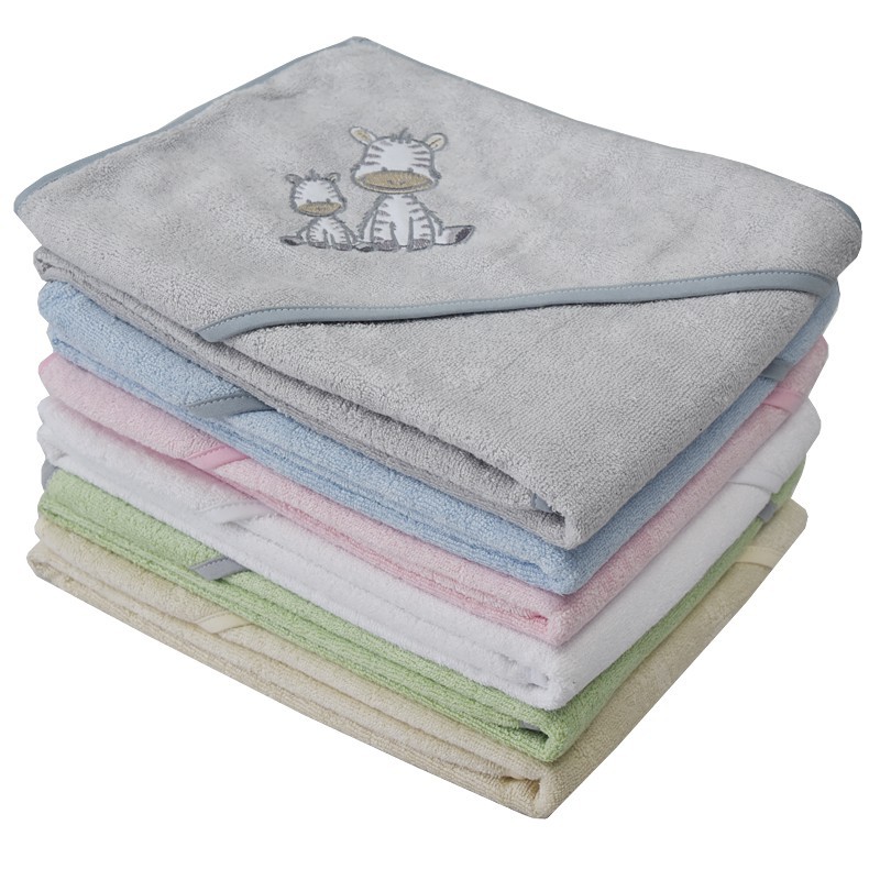 Dětská osuška „Zebra” GREEN