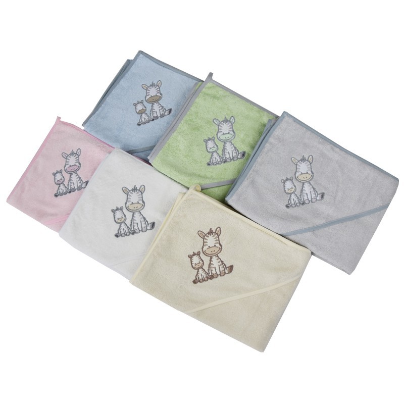 Badetuch "ZEBRA" GREEN