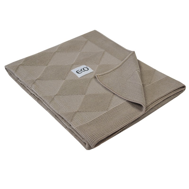 Bamboo blanket BEIGE Bamboo blanket BEIGE
