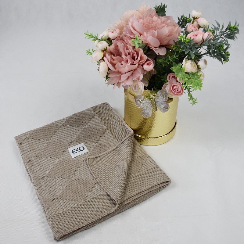 Bamboo blanket BEIGE Bamboo blanket BEIGE