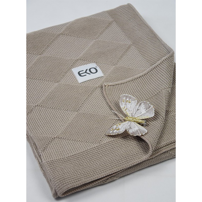 Bamboo blanket BEIGE Bamboo blanket BEIGE