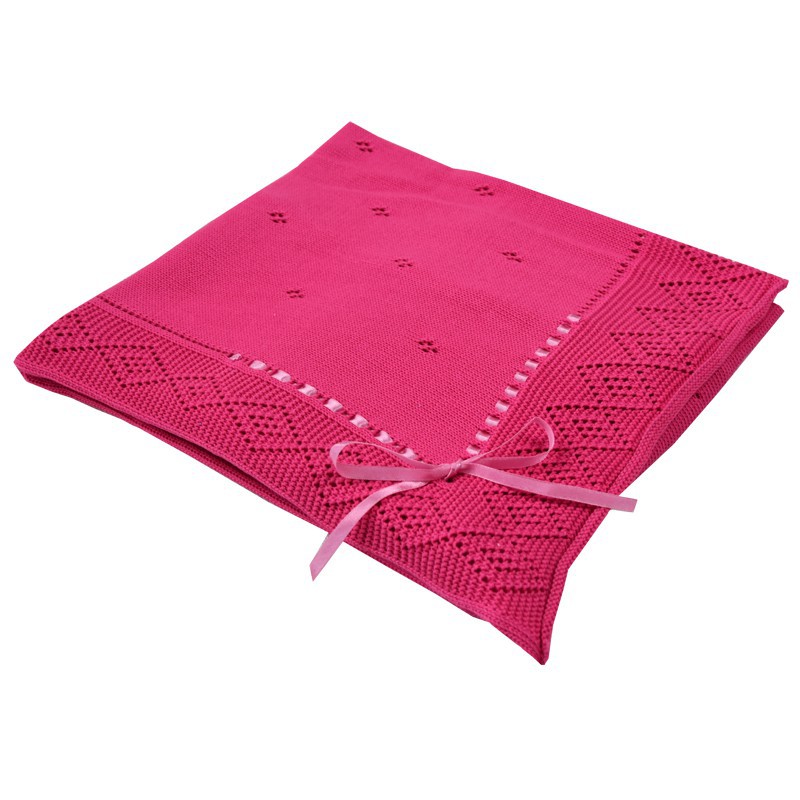 RIBBON Blanket FUCHSIA RIBBON Blanket FUCHSIA