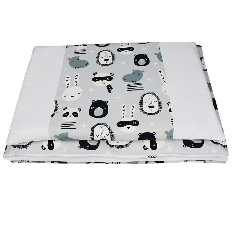 Постель из хлопка с принтом 135x100 cm ANIMAL MASKS Постель из хлопка с принтом 135x100 cm ANIMAL MASKS
