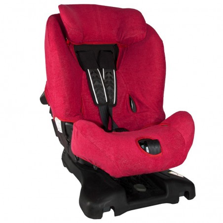 Autokrēsliņa pārvalks AXKID MINI KID, KIDZONE, DUOFIX FUCHSIA