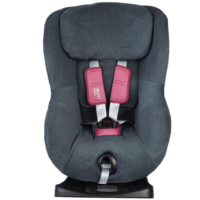 Autokrēsliņa pārvalks ROMER DUALFIX/SWINGFIX DARK GREY Autokrēsliņa pārvalks ROMER DUALFIX/SWINGFIX DARK GREY