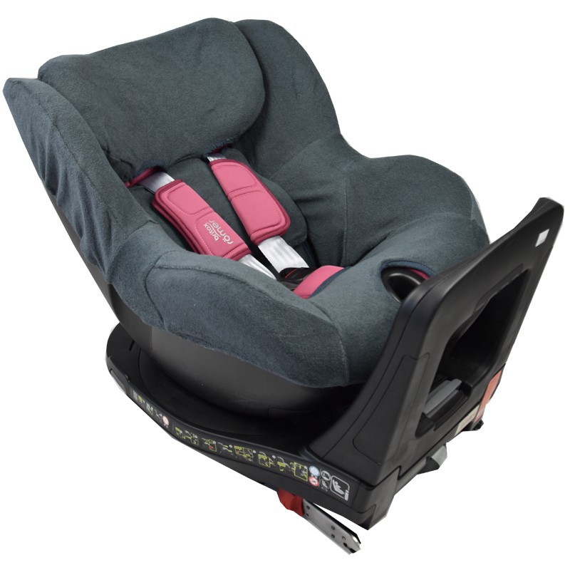 Baby car seat cover ROMER DUALFIX/SWINGFIX DARK GREY Baby car seat cover ROMER DUALFIX/SWINGFIX DARK GREY