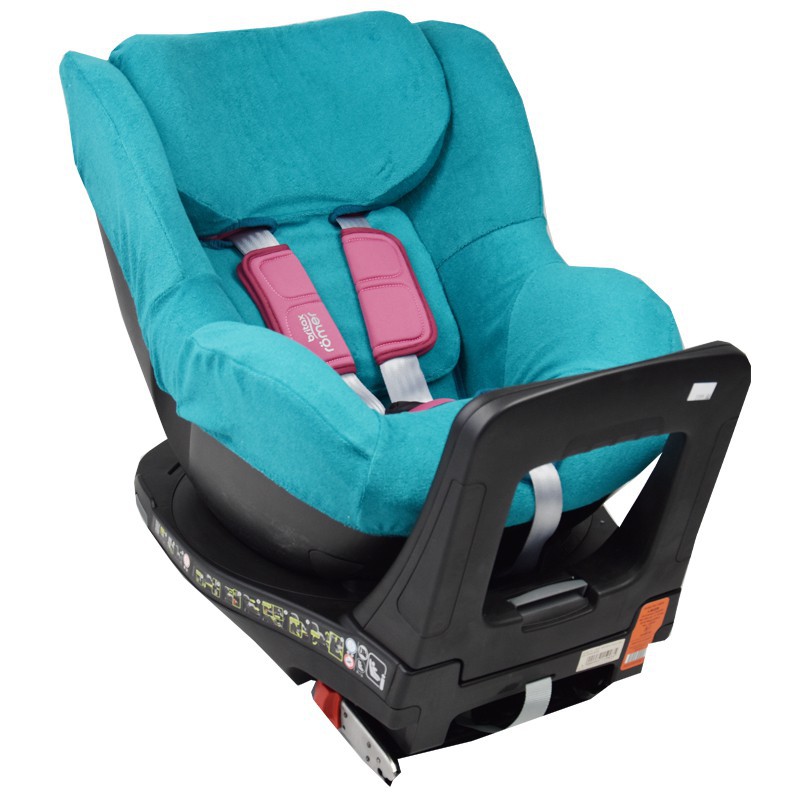 Autokrēsliņa pārvalks ROMER DUALFIX/SWINGFIX GREEN SEA Autokrēsliņa pārvalks ROMER DUALFIX/SWINGFIX GREEN SEA