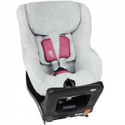 Juoungle Kindersitzbezug Autositzbezug für Babys mit atmungsaktivem  Peep-Fenster