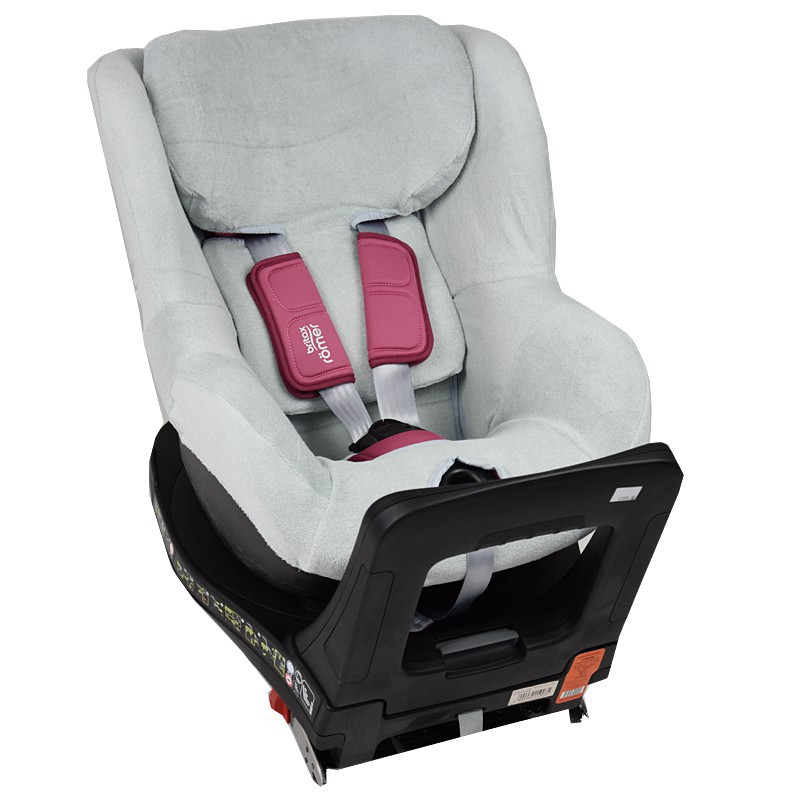 Autokrēsliņa pārvalks ROMER DUALFIX/SWINGFIX LIGHT GREY Autokrēsliņa pārvalks ROMER DUALFIX/SWINGFIX LIGHT GREY