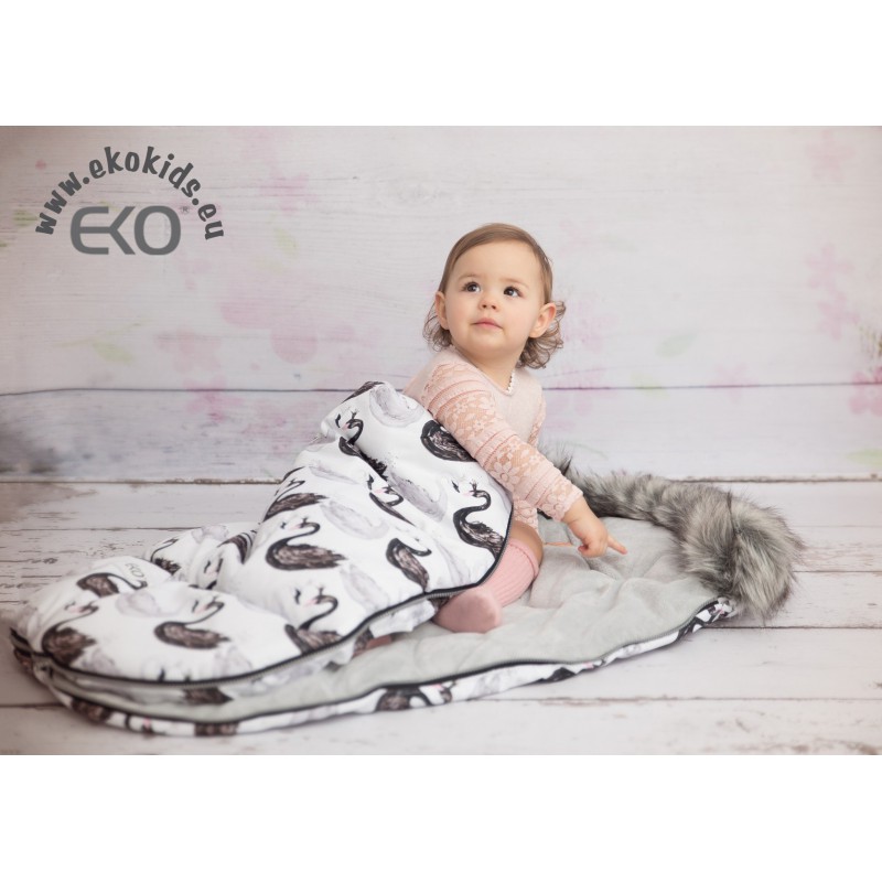Sleeping bag PINK SWANS Sleeping bag PINK SWANS