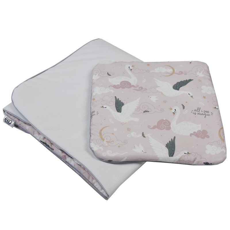 Set für den Kinderwagen mit VELVET Set für den Kinderwagen mit VELVET