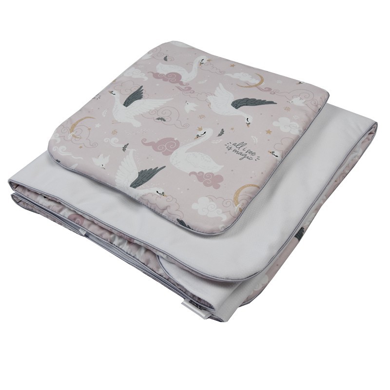 Set für den Kinderwagen mit VELVET Set für den Kinderwagen mit VELVET