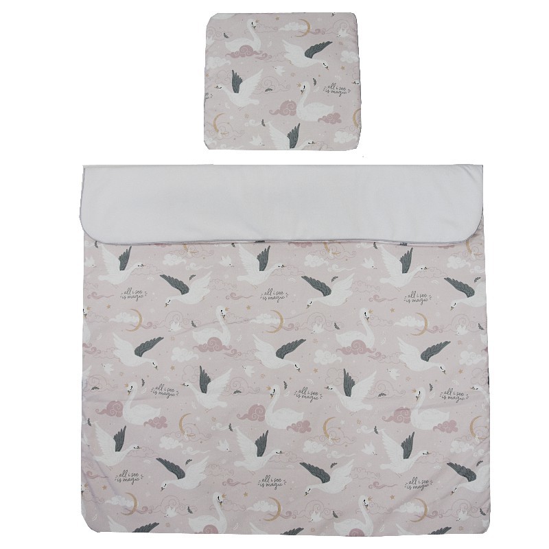 Set für den Kinderwagen mit VELVET Set für den Kinderwagen mit VELVET