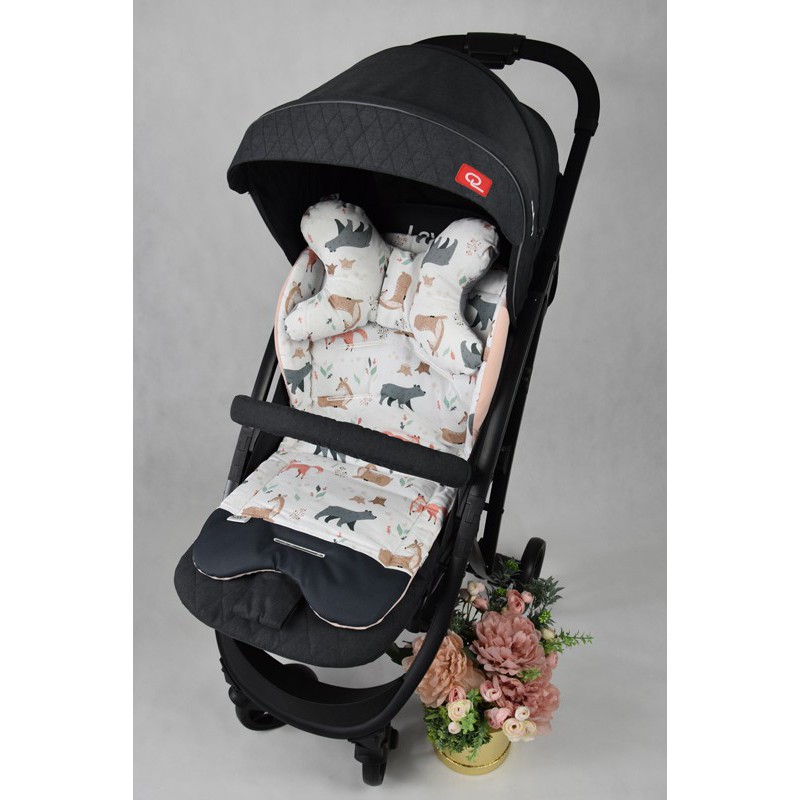 Stroller baby support (travel strollers – umbrella fold)