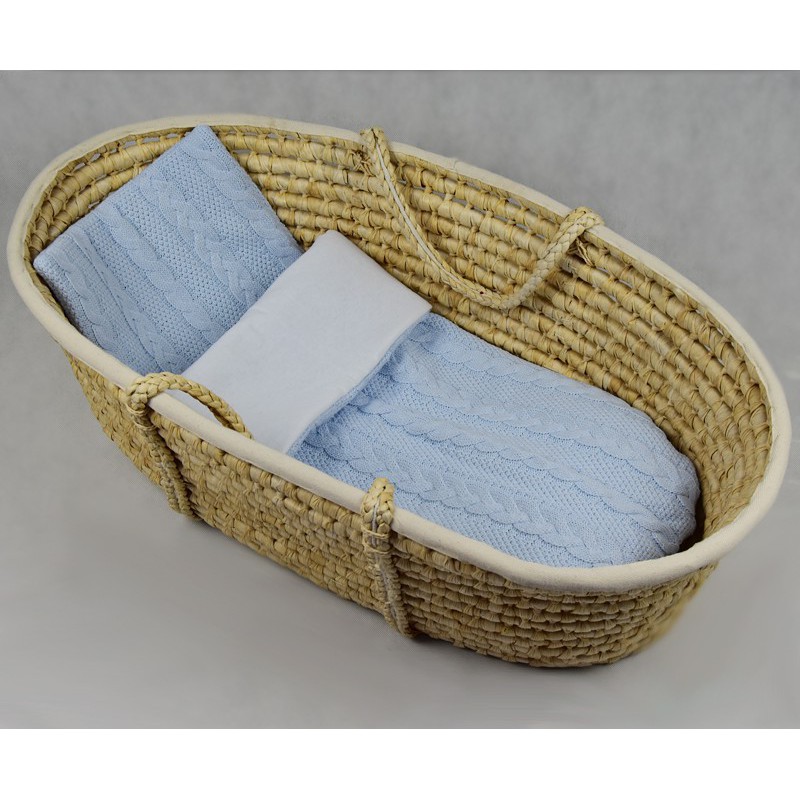 BRAID CABLES pram set BLUE BRAID CABLES pram set BLUE