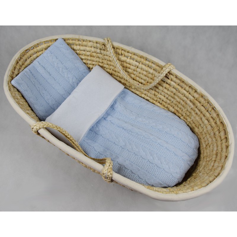 BRAID CABLES pram set BLUE BRAID CABLES pram set BLUE