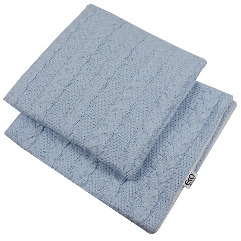 Sada do kočíka „KLASY” BLUE