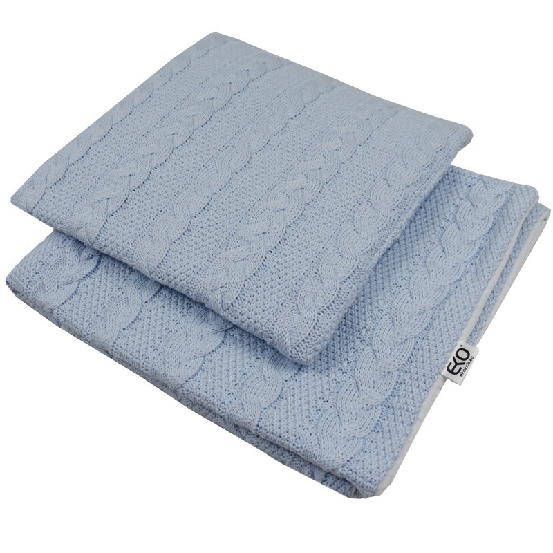 BRAID CABLES pram set BLUE BRAID CABLES pram set BLUE
