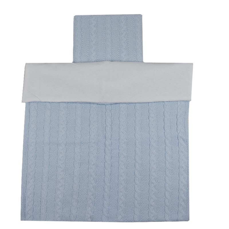 BRAID CABLES pram set BLUE BRAID CABLES pram set BLUE