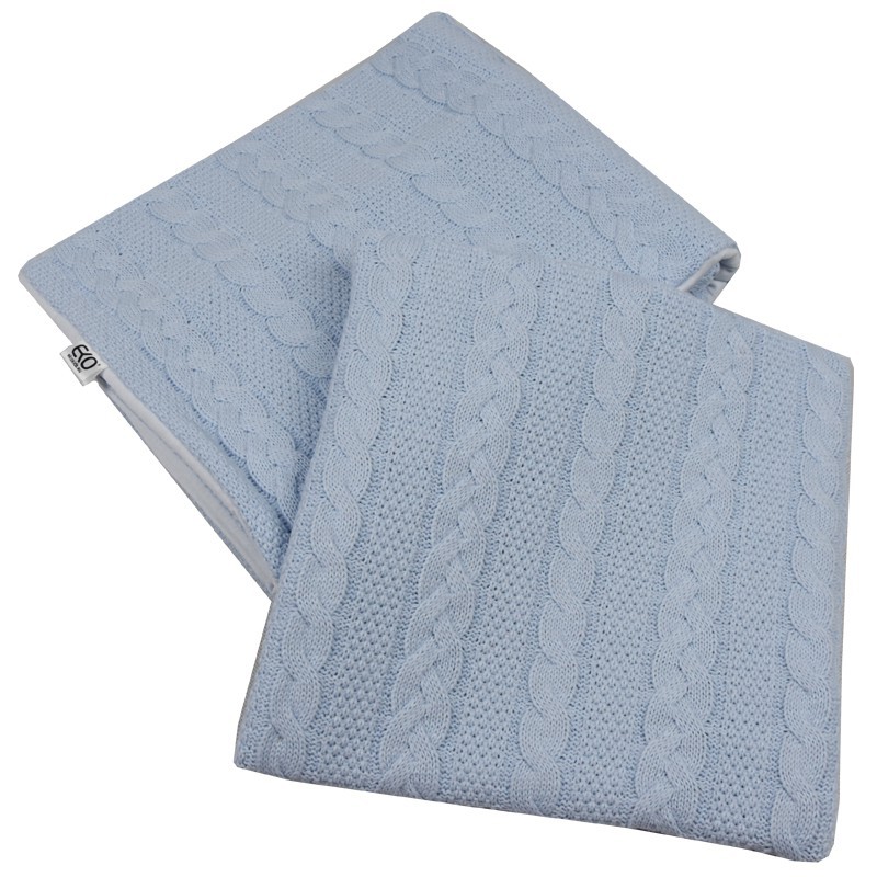 BRAID CABLES pram set BLUE BRAID CABLES pram set BLUE