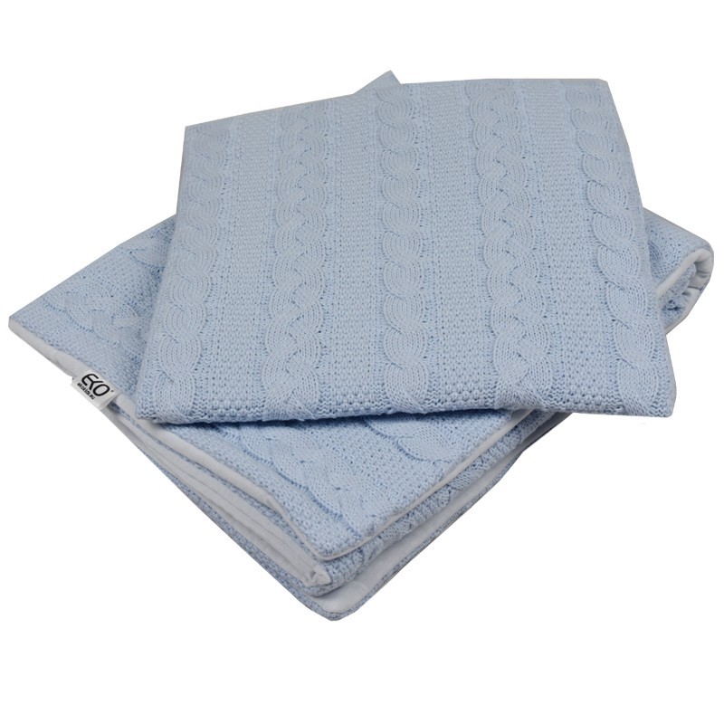 Sada do kočíka „KLASY” BLUE