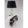 Couverture BLACK ROSES/PINK