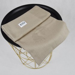 Blanket bamboo BEIGE