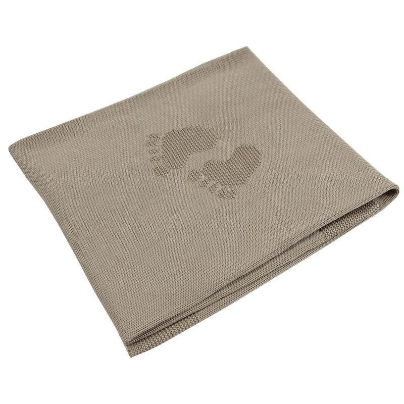 Blanket bamboo BEIGE