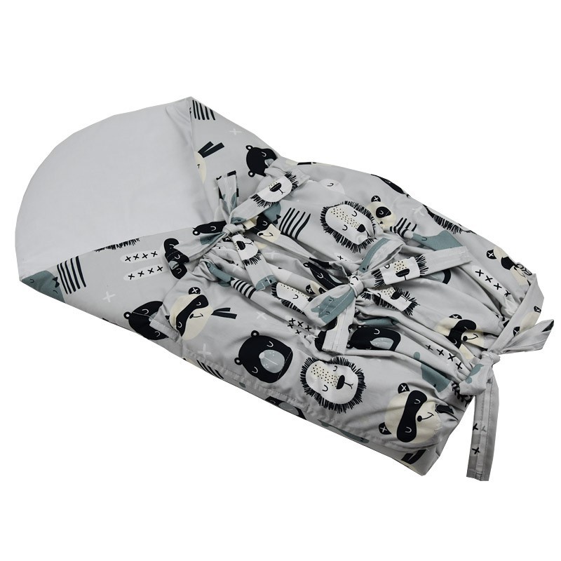 Zīdaiņu konvertiņš Drukātie zīmējumi ANIMAL MASKS Zīdaiņu konvertiņš Drukātie zīmējumi ANIMAL MASKS