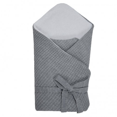 Pletenice Baby Wrap GREY