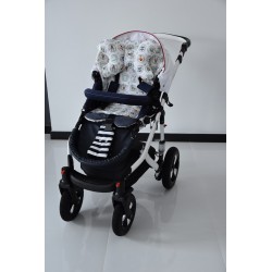 Stroller baby support (travel strollers – umbrella fold)