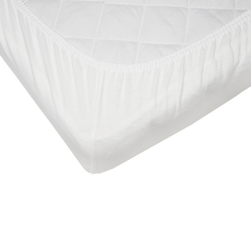 Jersey sheet with elastic band 120 x 60 cm PINK Jersey sheet with elastic band 120 x 60 cm PINK