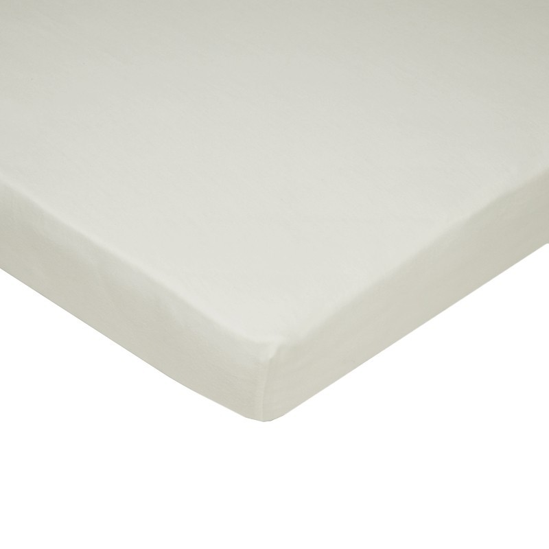 Nieprzemakalne prześcieradło jersey z gumką 120 x 60 cm ECRU Nieprzemakalne prześcieradło jersey z gumką 120 x 60 cm ECRU