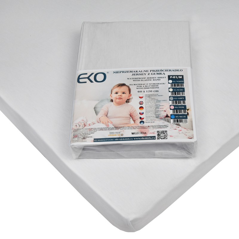 Feuille imperméable maillot avec une bande élastique WHITE Feuille imperméable maillot avec une bande élastique WHITE