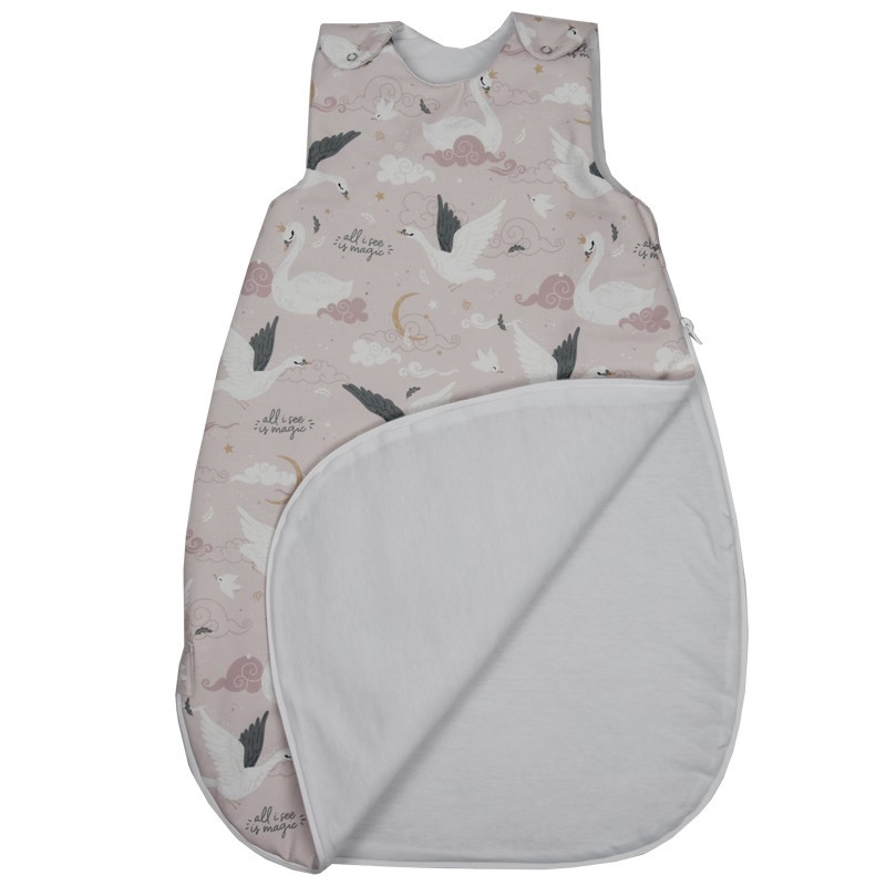 Sleeping bag MEDIUM PINK SWANS Sleeping bag MEDIUM PINK SWANS