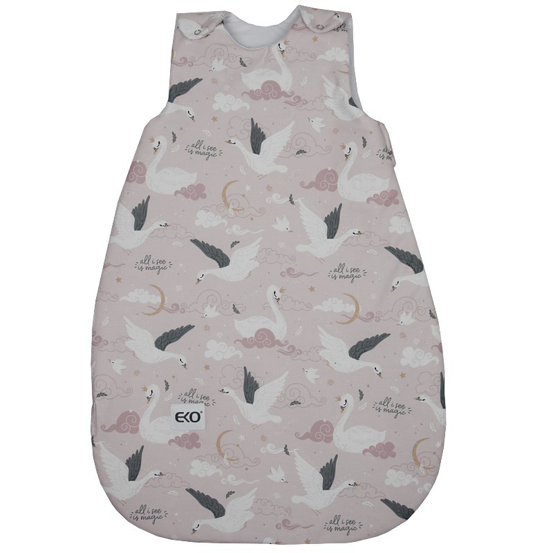 Schlafsack MEDIUM PINK SWANS