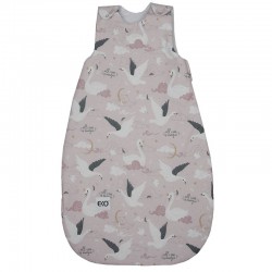 Schlafsack LARGE PINK SWANS