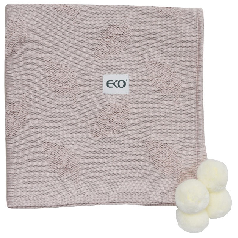 Bambusdecke "LEAVES" ROSE PINK Bambusdecke "LEAVES" ROSE PINK