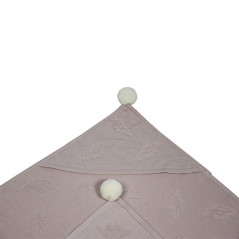 Bambusz pléd ROSE PINK Bambusz pléd ROSE PINK